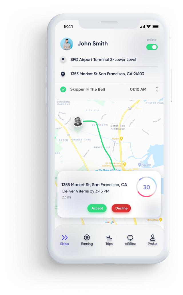 airskip-swipe-screen